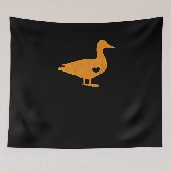 Item preview, I Love My Duck Crazy Orange Ducks Fowl Farmer designed and sold by KNUXX Shop.