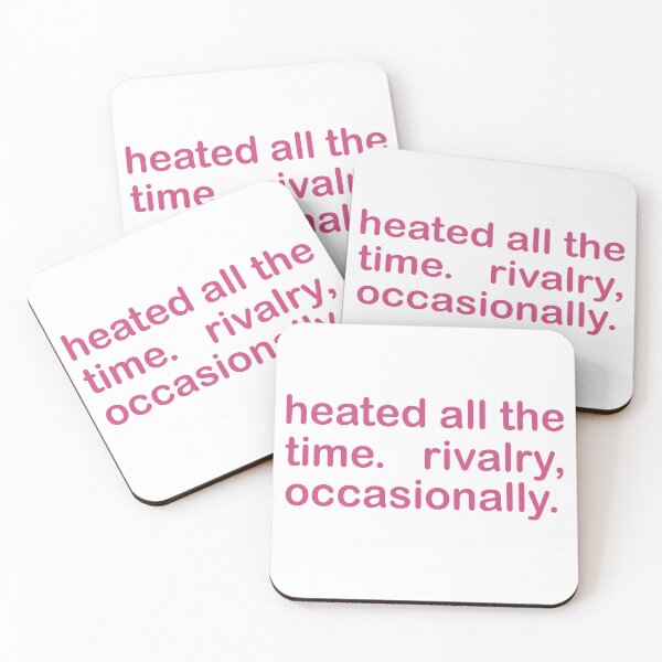 Item preview, Heated All The Time Revalry Occasionally Ilya And Shane designed and sold by LouiseWard23.