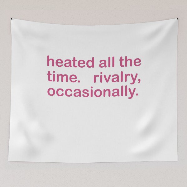 Item preview, Heated All The Time Revalry Occasionally Ilya And Shane designed and sold by LouiseWard23.