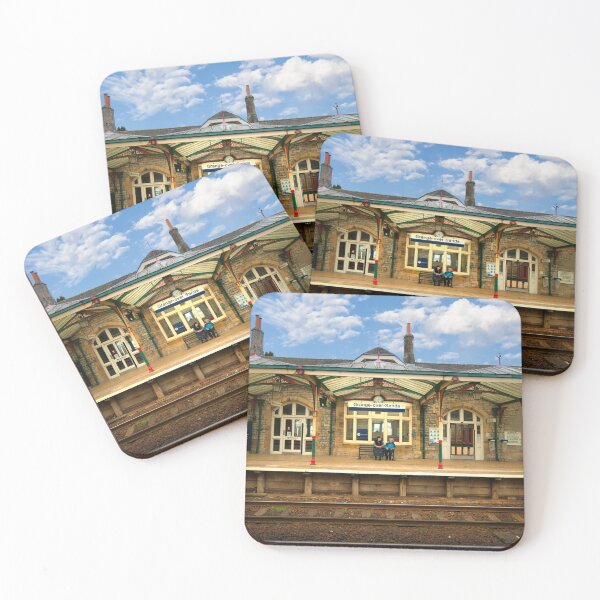 Item preview, Grange over Sands Station designed and sold by Alisonchambers2.