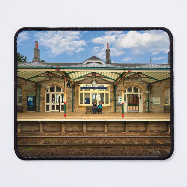 Item preview, Grange over Sands Station designed and sold by Alisonchambers2.