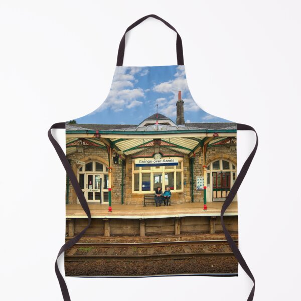 Item preview, Grange over Sands Station designed and sold by Alisonchambers2.