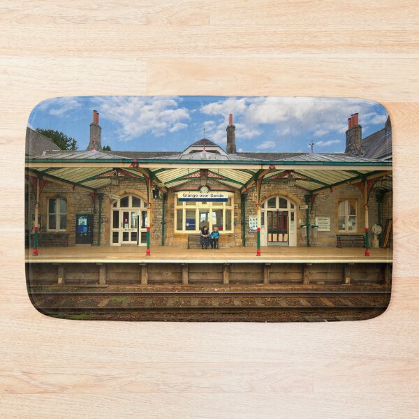 Item preview, Grange over Sands Station designed and sold by Alisonchambers2.