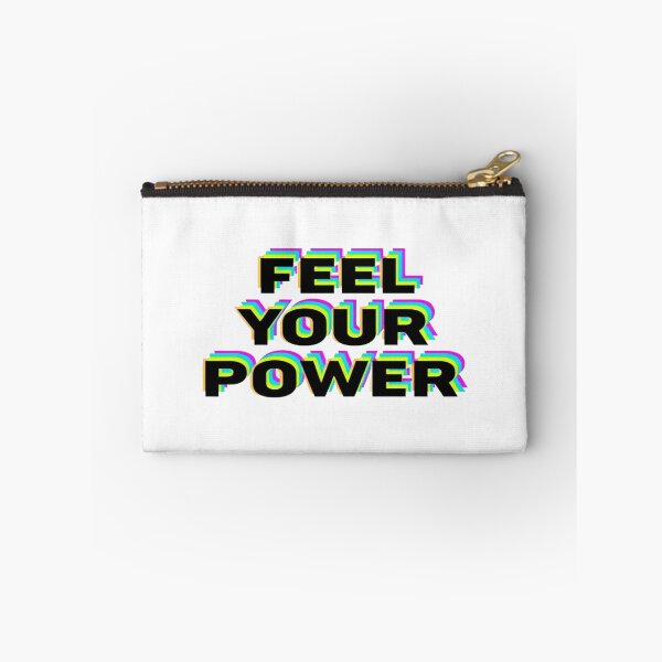 Item preview, Feel Your Power Multicolor Layered Typography for Empowerment, Energy & Modern Motivation designed and sold by Bright Nest Studio.