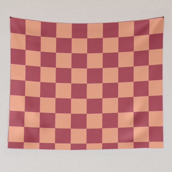 Item preview, Vintage aesthetic Retro colorful checkered pattern  designed and sold by Creations by lyne.