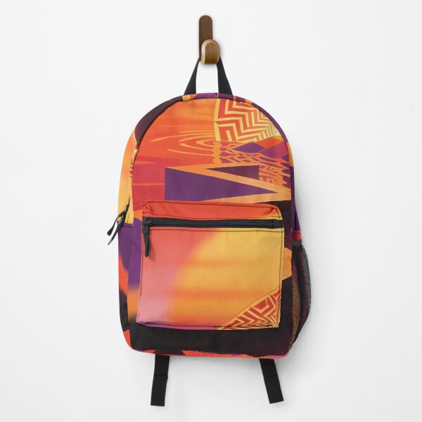 Item preview, Surreal Sunset Reflection – Floating Mind Dreamscape Illustration designed and sold by KiraChie.