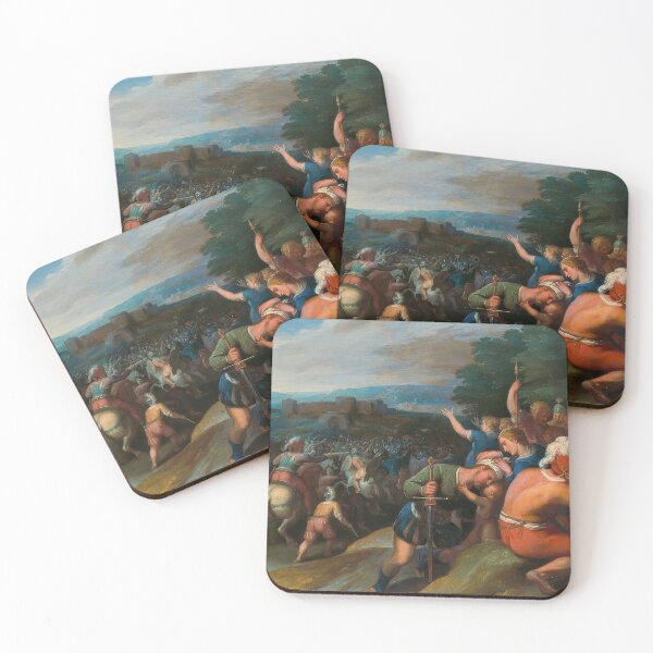 Item preview, Batavian Siege of Roman Army Camp Historical Battle designed and sold by TheSoulOfArt.