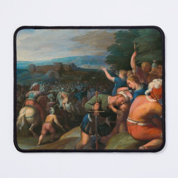 Item preview, Batavian Siege of Roman Army Camp Historical Battle designed and sold by TheSoulOfArt.