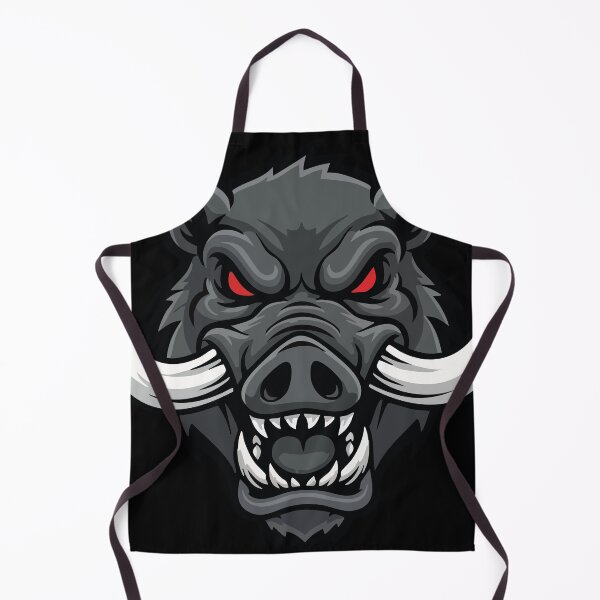 Item preview, Alpha Boar Anger Mascot Boar Head designed and sold by PixelStudioBe.