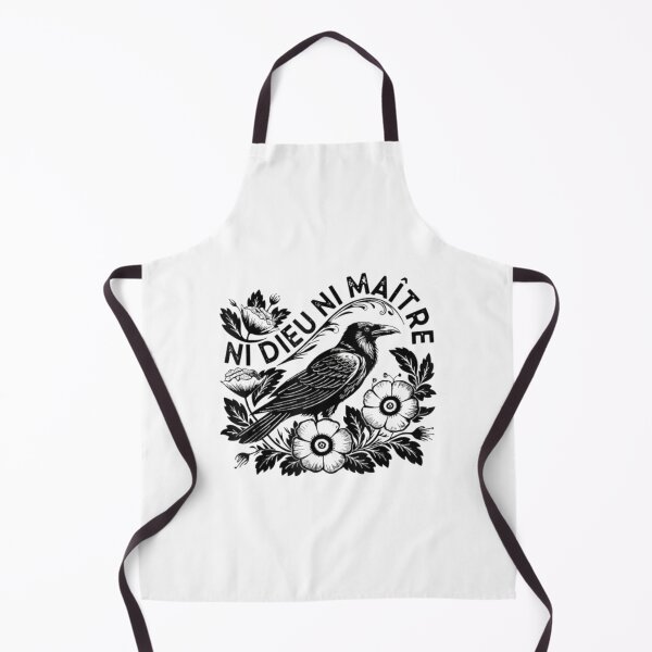 Item preview, NI DIEU NI MAITRE - Anti Trump designed and sold by Malosortin.