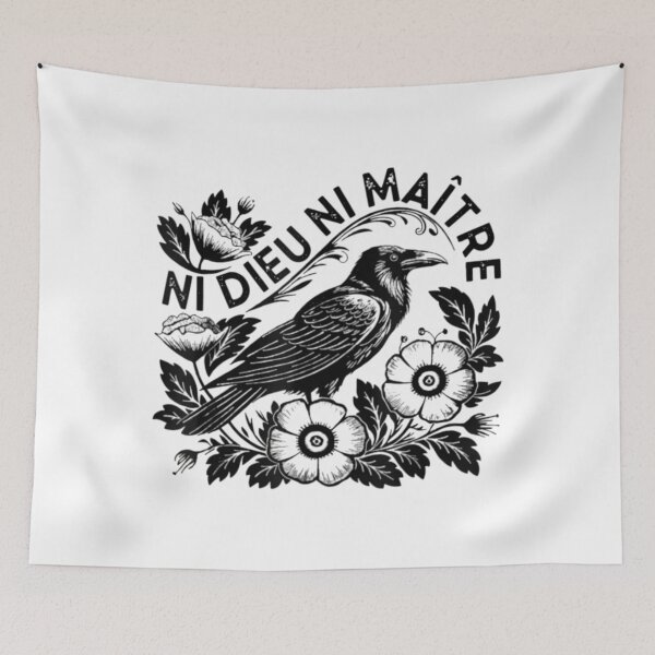Item preview, NI DIEU NI MAITRE - Anti Trump designed and sold by Malosortin.