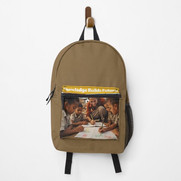 Item preview, "Knowledge Builds Futures — Learn, Hope, Rebuild" designed and sold by Creative-RE.