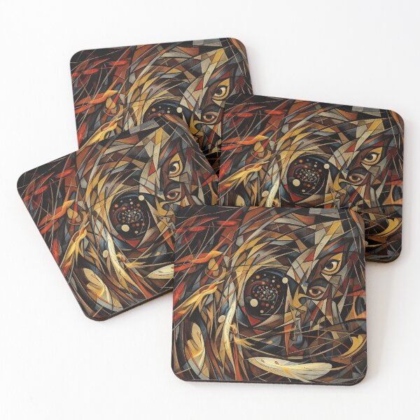Item preview, Wallpaper Art in Rayonism Style ,early avant-garde movement  designed and sold by drozdovs16.