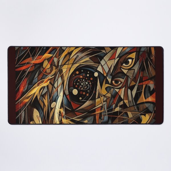 Item preview, Wallpaper Art in Rayonism Style ,early avant-garde movement  designed and sold by drozdovs16.