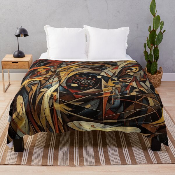 Item preview, Wallpaper Art in Rayonism Style ,early avant-garde movement  designed and sold by drozdovs16.