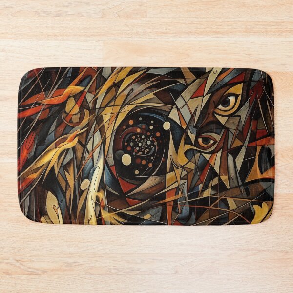 Item preview, Wallpaper Art in Rayonism Style ,early avant-garde movement  designed and sold by drozdovs16.