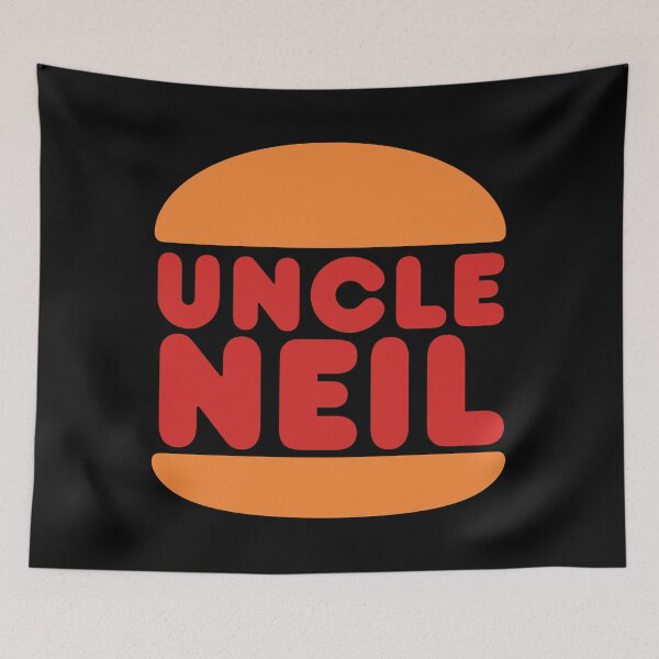 Item preview, Unclee Neill Burgerr designed and sold by theuniquedesing.