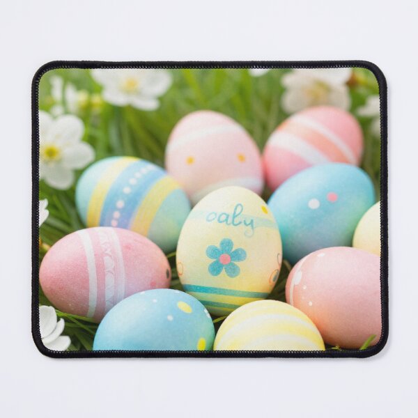 Item preview, Colorful Easter Eggs in Spring Grass designed and sold by myforestfog.