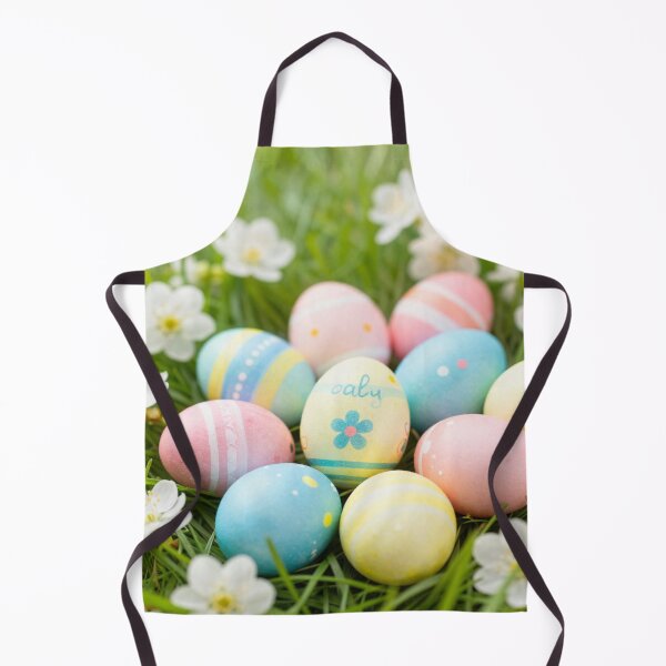 Item preview, Colorful Easter Eggs in Spring Grass designed and sold by myforestfog.