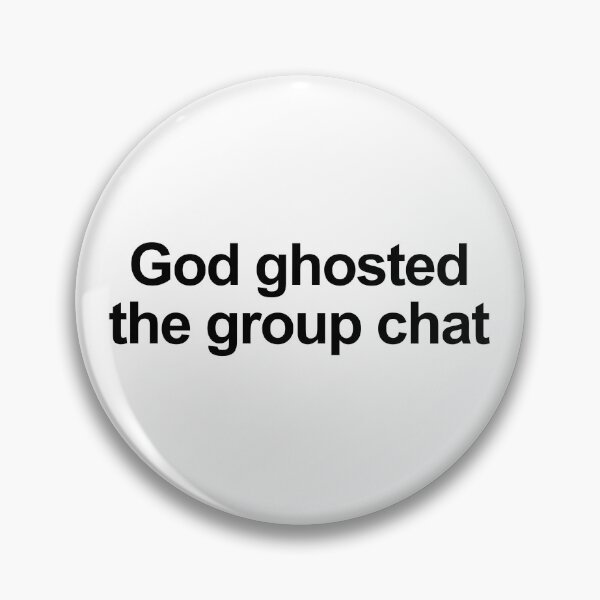 Item preview, G-d ghosted group chat designed and sold by birdspinestudio.