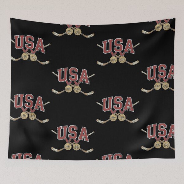 Item preview, USA Hockey Miracle 1980-2026 designed and sold by moamaxshop.