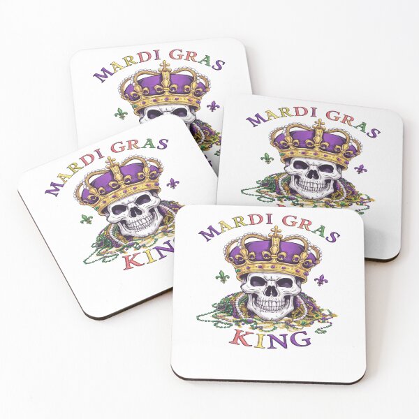 Item preview, Mardi Gras King Skull Crown designed and sold by Agrawal Fashion .