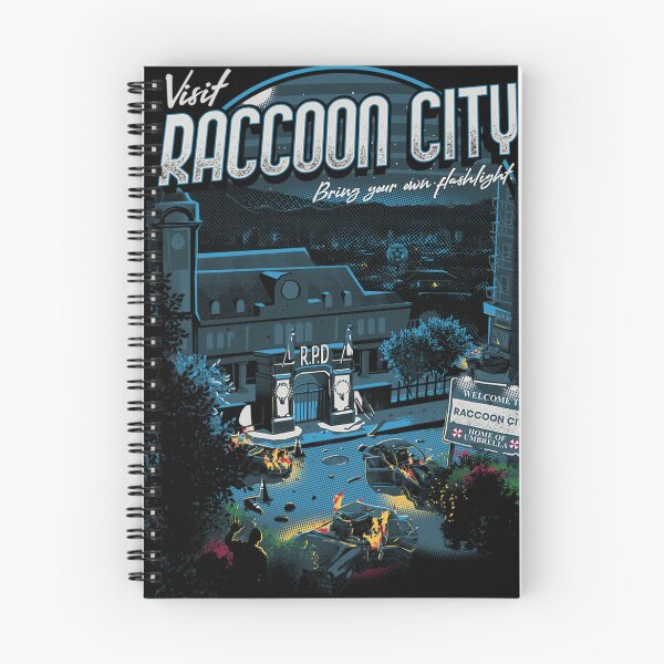 Item preview,  Visit Raccoon City designed and sold by qluto.