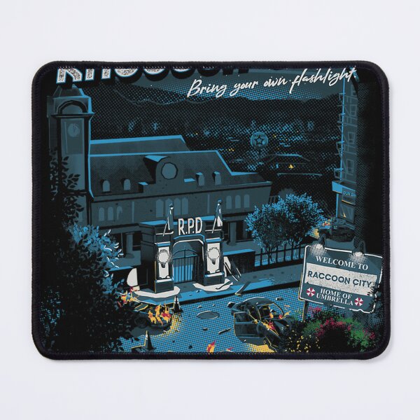Item preview, Visit Raccoon City designed and sold by qluto.