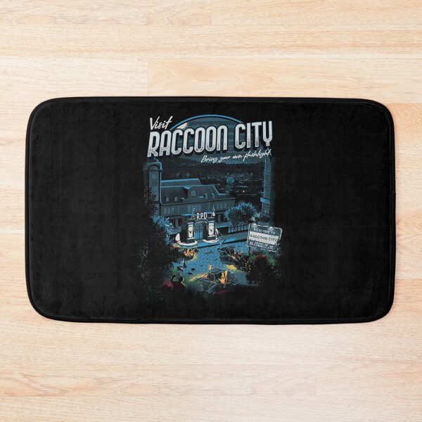 Item preview,  Visit Raccoon City designed and sold by qluto.
