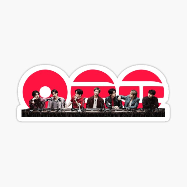 Arirang BTS Concert World Tour Sticker