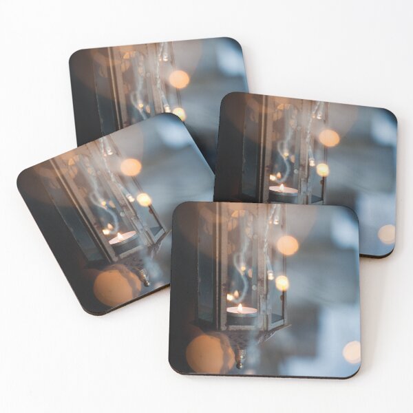 Item preview, Warm Lantern Light with Soft Bokeh designed and sold by katifinell.