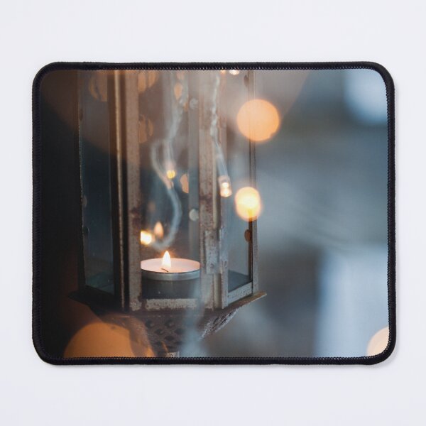 Item preview, Warm Lantern Light with Soft Bokeh designed and sold by katifinell.