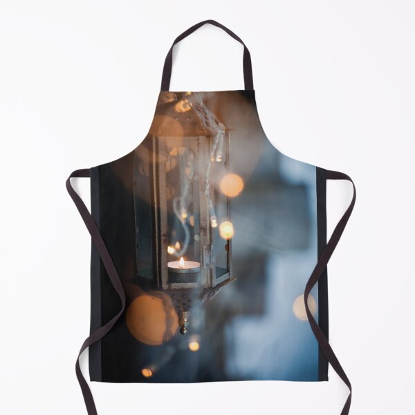 Item preview, Warm Lantern Light with Soft Bokeh designed and sold by katifinell.