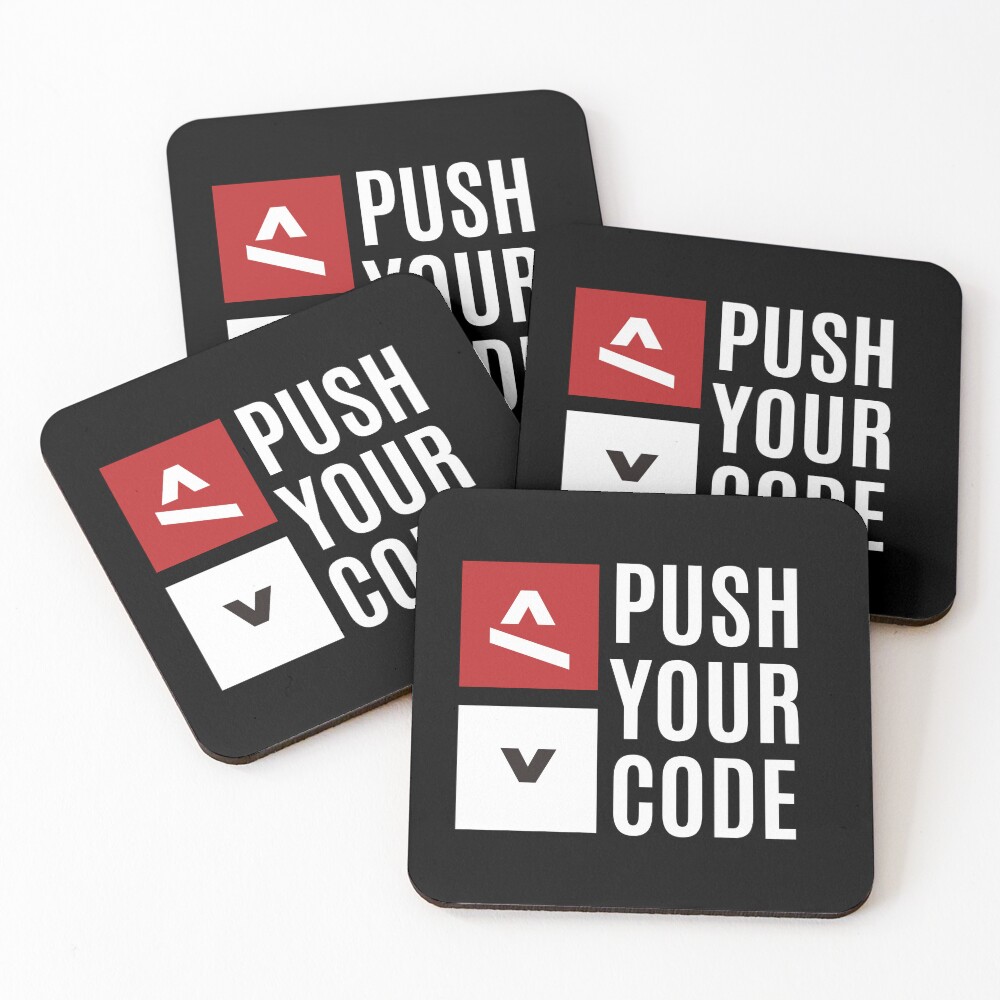 Item preview, Coasters (Set of 4) designed and sold by WolfGZ.