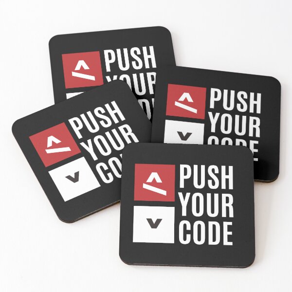 Item preview, Push Your Code Programmer Humor Design for Developers designed and sold by WolfGZ.