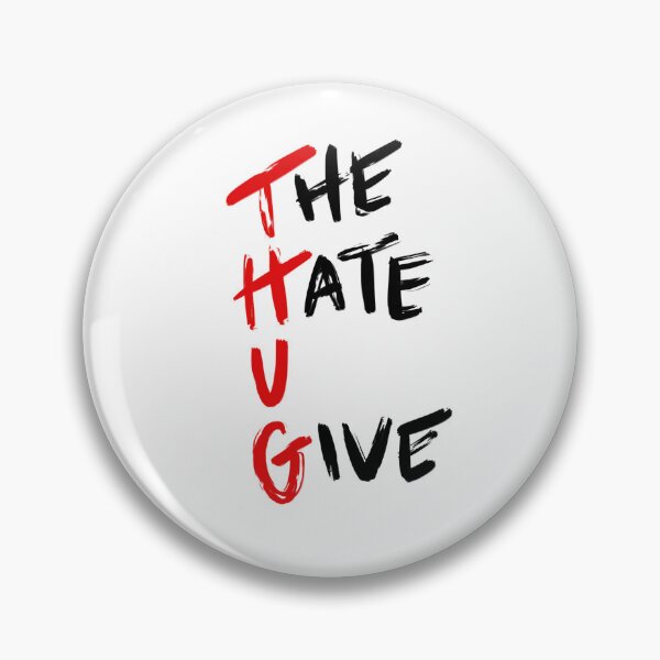 Item preview, the hate u give designed and sold by omgiavanna.