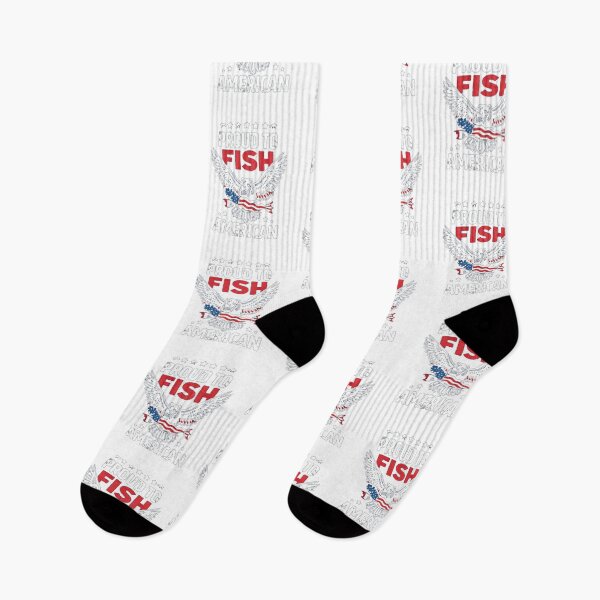 Item preview, Proud to fish: American designed and sold by MiPMaP07.