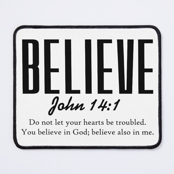 Item preview, Believe Inspirational Quote Bible Verse Design designed and sold by Gallory Hive.