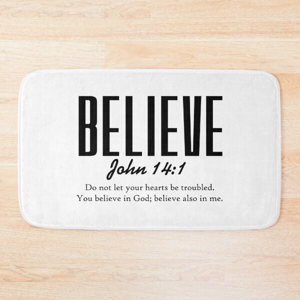 Item preview, Believe Inspirational Quote Bible Verse Design designed and sold by Gallory Hive.