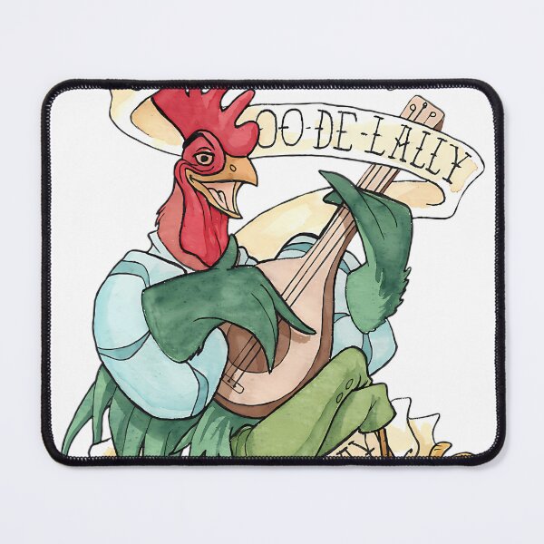 Item preview, Alan-A-Dale Rooster Oo-De-Lally Robin Hood designed and sold by Otaku-Shop66.