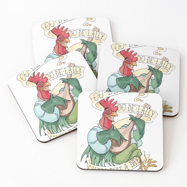 Item preview, Alan-A-Dale Rooster  Oo-De-Lally  Robin Hood designed and sold by Otaku-Shop66.