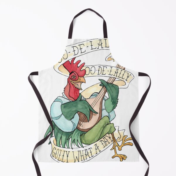 Item preview, Alan-A-Dale Rooster  Oo-De-Lally  Robin Hood designed and sold by Otaku-Shop66.