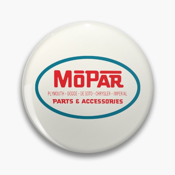 Artikelvorschau, Vintage Mopar Emblem 1954-1958 entworfen und verkauft von retropetrol.