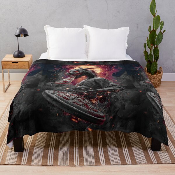 Item preview, Infernal Pizza Dragon – Dark Fantasy Surreal Beast Art designed and sold by Grafititee.