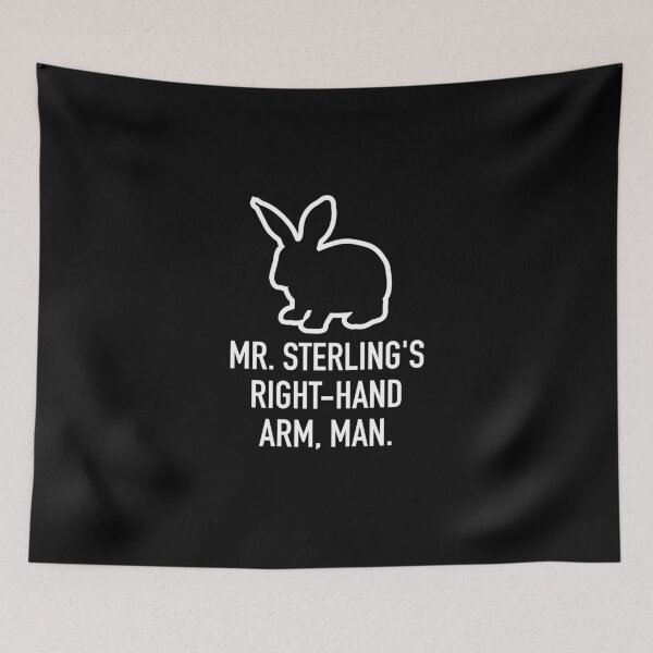 Item preview, Mr Sterling's Right-Hand Arm designed and sold by AbrahamicDesign.