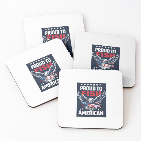 Item preview, Proud to fish: American designed and sold by MiPMaP07.