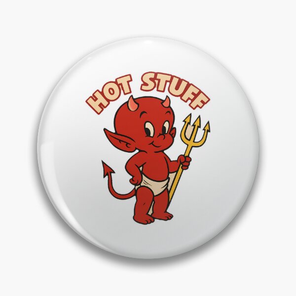 Item preview, hot stuff little devil designed and sold by NRSROTE.