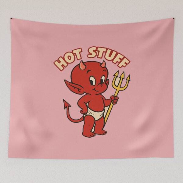 Item preview, hot stuff little devil designed and sold by NRSROTE.