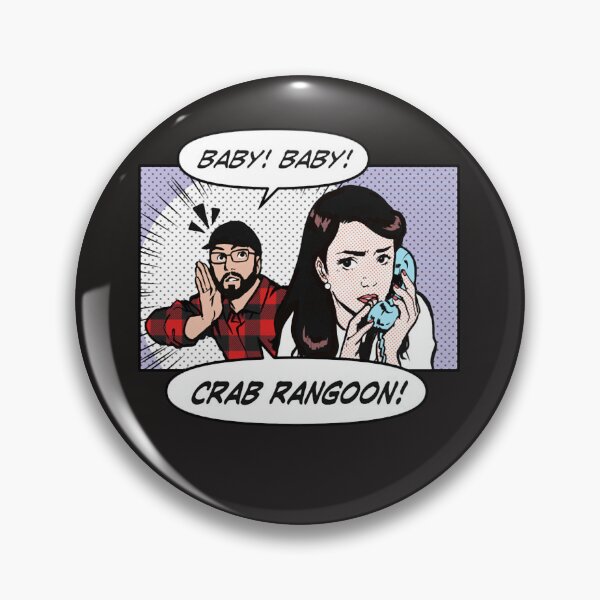 Item preview, Baby Baby Crab Rangoon! designed and sold by aftab Hassan.