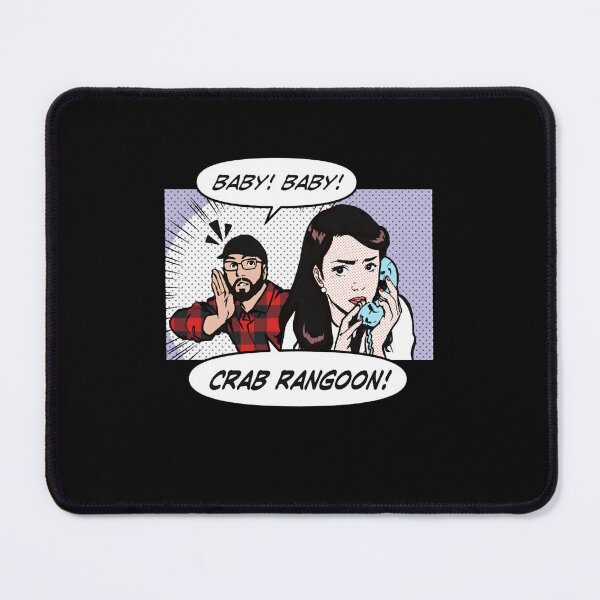 Item preview, Baby Baby Crab Rangoon! designed and sold by aftab Hassan.